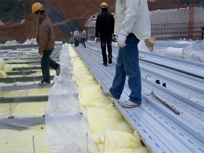 邵阳安吉县体育馆网架