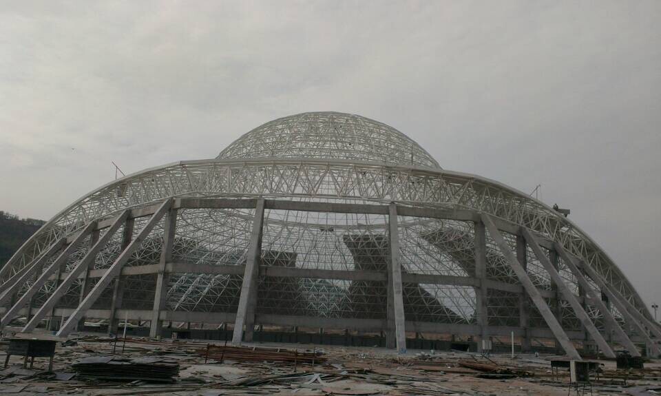 邵阳体育场馆网架工程