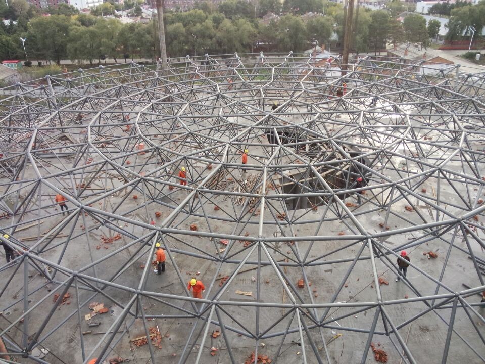 邵阳全民健身中心网架